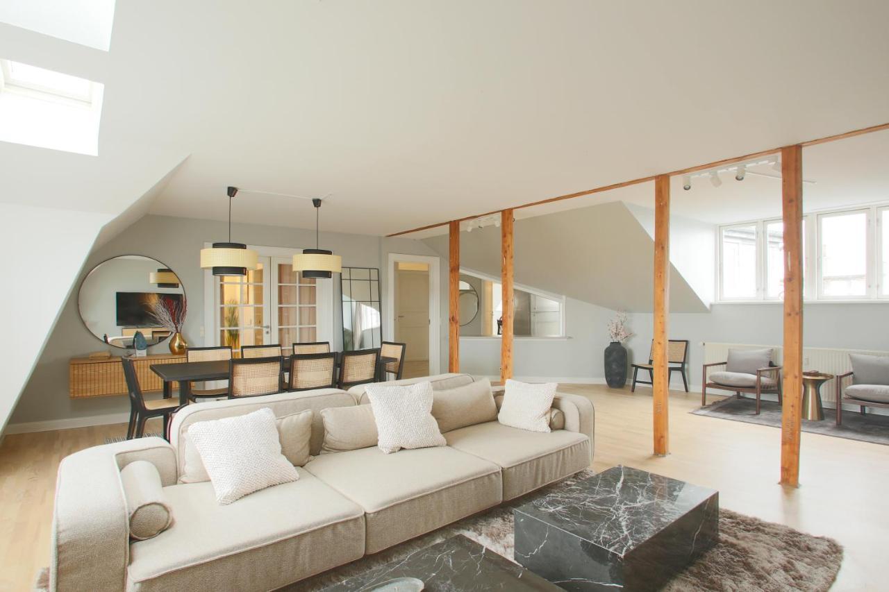 Apartment Unique 5 Bedroom W Exposed Beams In Copenhagen