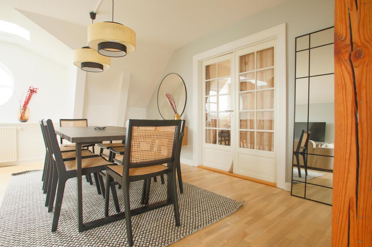 Unique 5 Bedroom W Exposed Beams In * Copenhagen