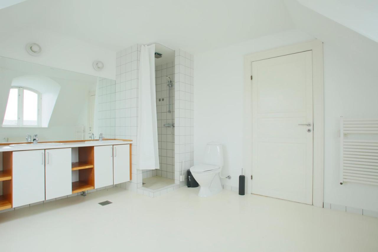 Unique 5 Bedroom W Exposed Beams In Apartment Copenhagen